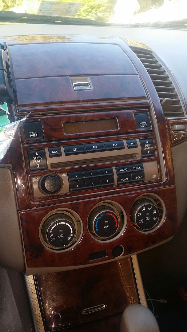 Head Unit Install Pics... | Page 3 | The Nissan Club